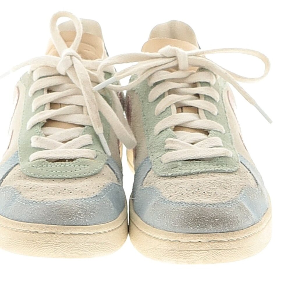 Veja V-10 Multi Color Suede Sneakers Sz 6